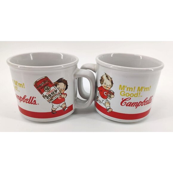 Campbells Kids Soup Mugs Lot of 4 Mugs - Picture 8 of 10